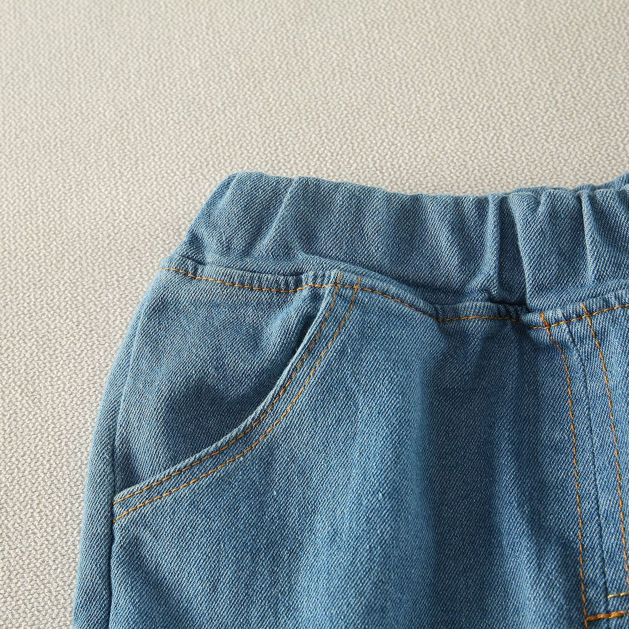 Wholesale Boys Summer Suit Cotton Baby Clothes